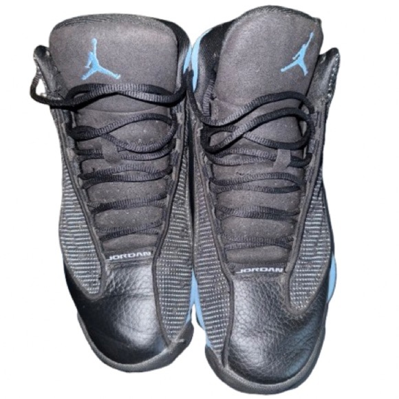 ⚠️ CLEARANCE!!! Air Jordan 13 Retro Black University Blue - Picture 6 of 7
